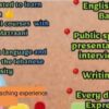 Teaching English Language and Literature